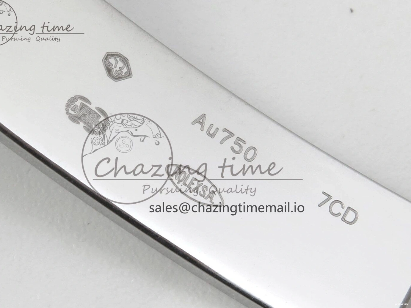 VS4131 Oysterflex Strap Gray VSF Best Black on Edition Daytona Dial V2 (Weighted) 1:1 126519 0225